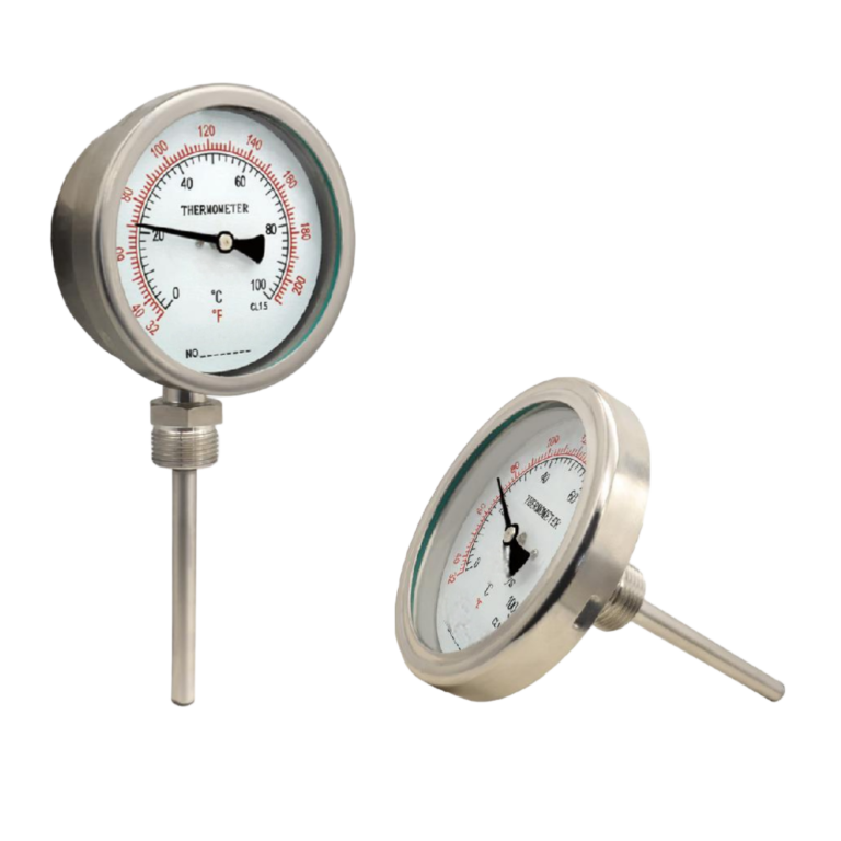 bimetallic thermometer series