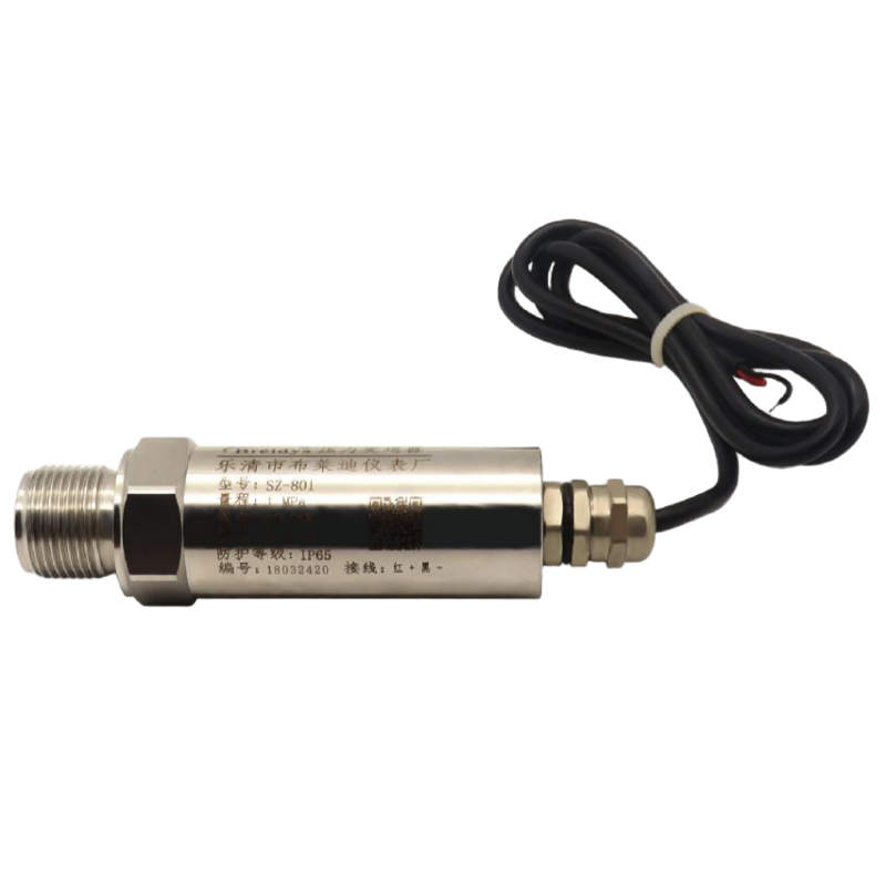 compact pressure transmitter (aerospace connector)
