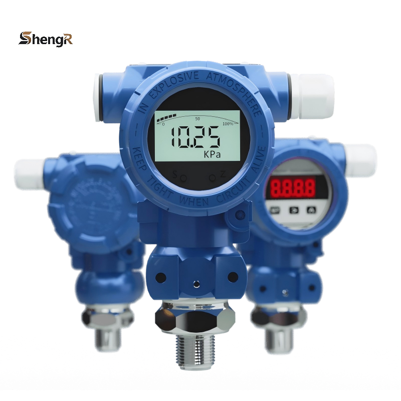 Diffused silicon pressure transmitter