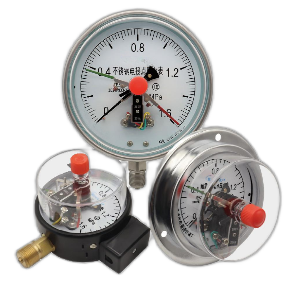 electrical contact pressure gauge series