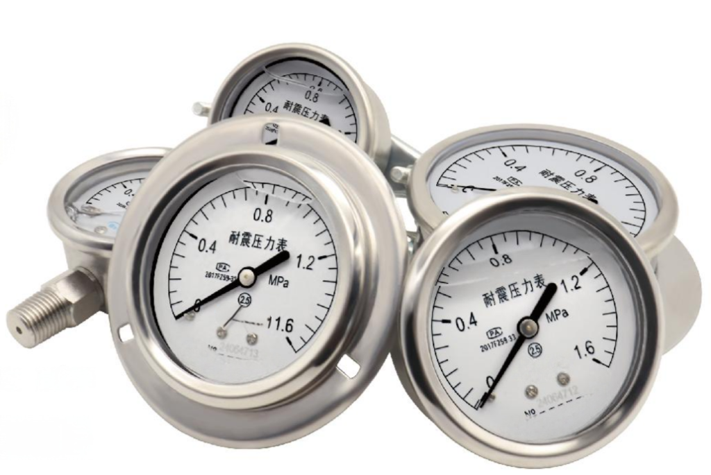 seismic pressure gauge series