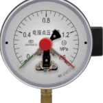 ø150 radial electrical contact pressure gauge
