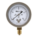 ø60 radial stainless steel diaphragm pressure gauge