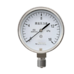 ø75 radial diaphragm pressure gauge