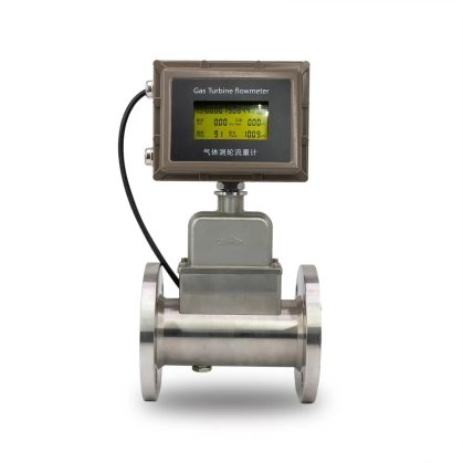 Gas Turbine Flow Meter