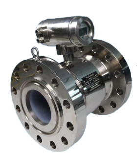 High Pressure Type Electromagnetic Flow Meter