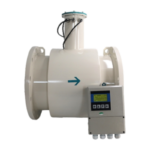 Split-type electromagnetic flowmeter