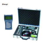 Ultrasonic flow meter-handheld