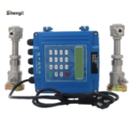Ultrasonic flow meter-insertion type