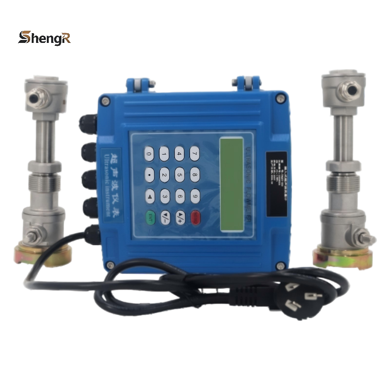 Ultrasonic flow meter-insertion type
