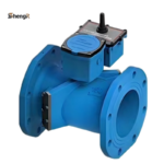 Ultrasonic flow meter-pipeline type