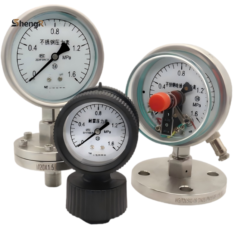 Diaphragm Pressure Gauge Series
